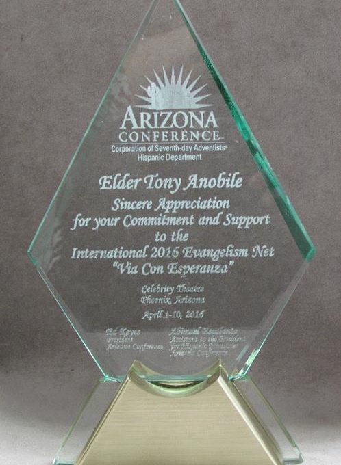 Black Granite Engraved Name Plate
